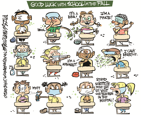 Good luck by David Fitzsimmons, The Arizona Star, Tucson, AZ